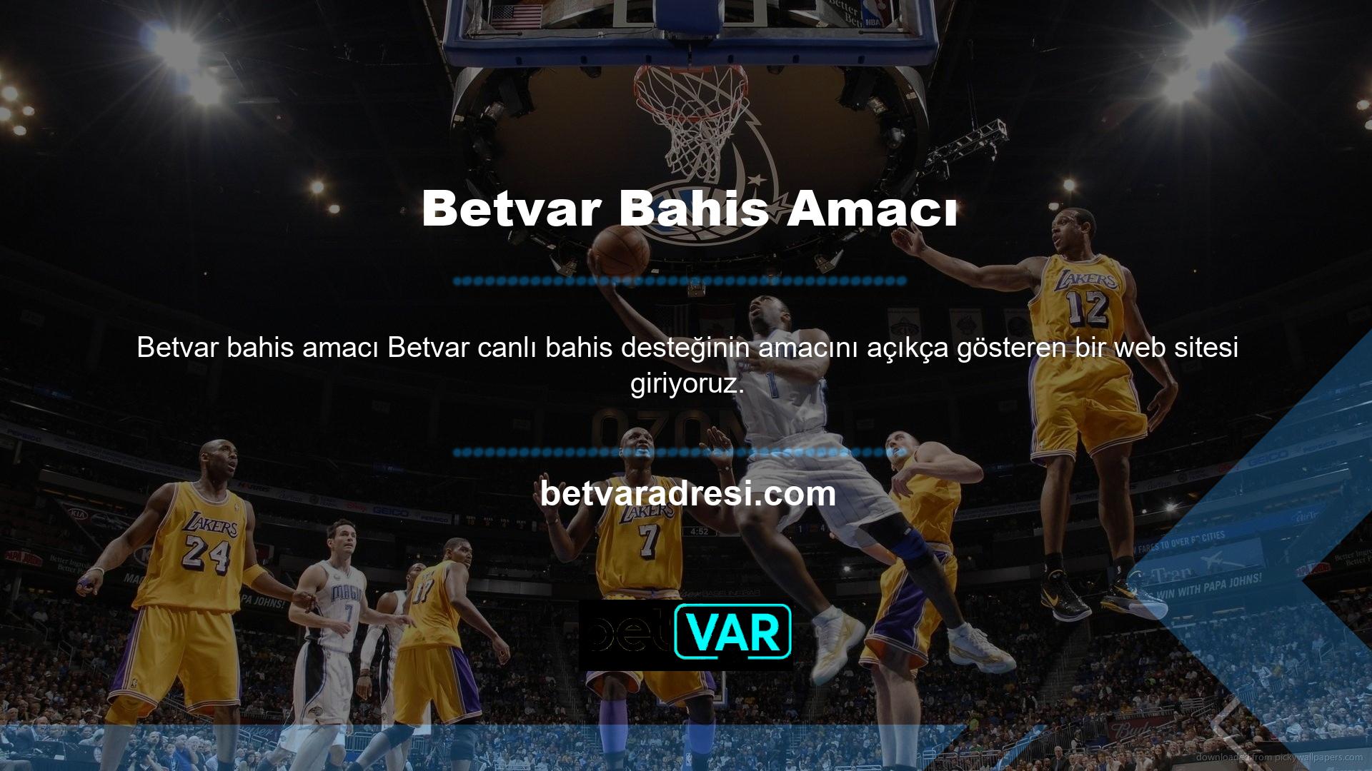 Betvar sitesinde slot oyunları oynayabilirsiniz