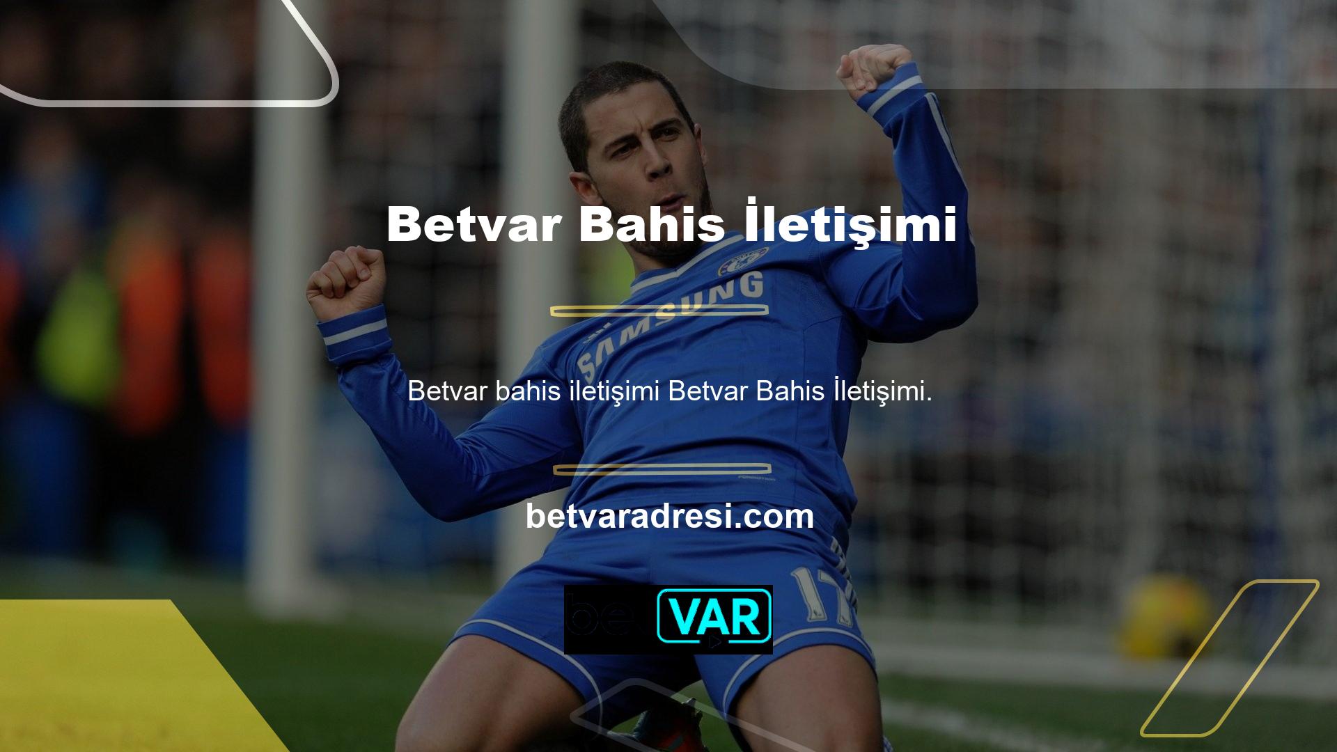 Betvar uygulamalarını ve gerçek zaman iletişimini destekler, Betvar iletişim teknolojisine bakarsanız, tüm programları karşılayabileceğiniz birkaç platformdan biri olduğunuzu göreceksiniz